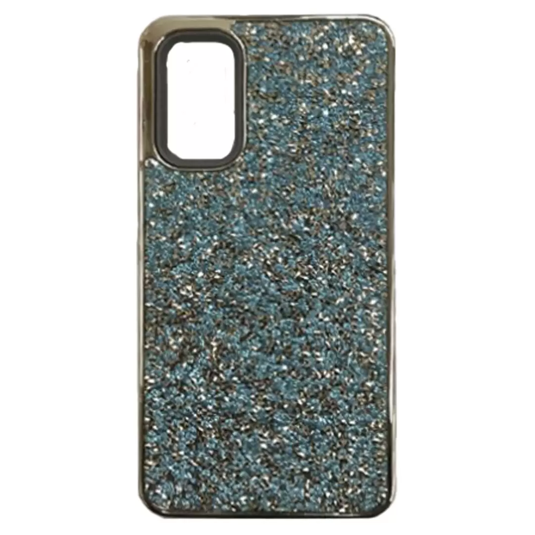 Samsung Galaxy S20 Glitter Bling Case Sky Blue